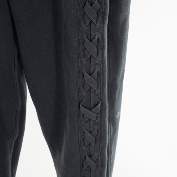 Lululemon Braided Detail High-Rise Jogger Black | 8 - Picture 4 of 9